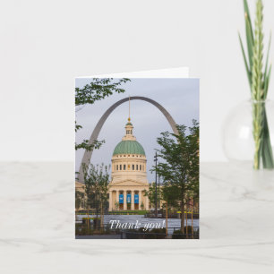 Tack för ditt kort i St Louis Historik