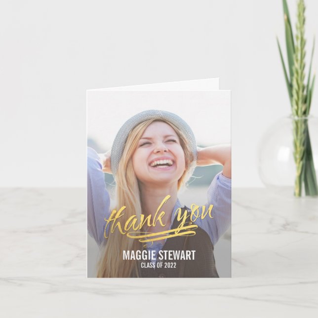 Tack för ditt kort i Studenten (Framsida)