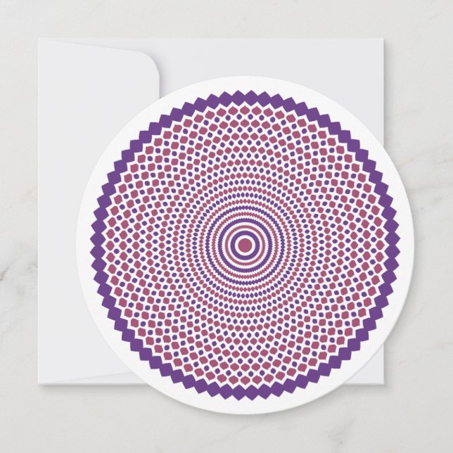 Tack för ditt kort i Violet och Poppy (Framsida)