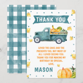 Tack för ditt kort! inbjudningar