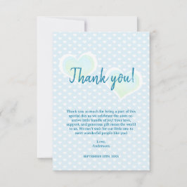 Tack för ditt kort. kort