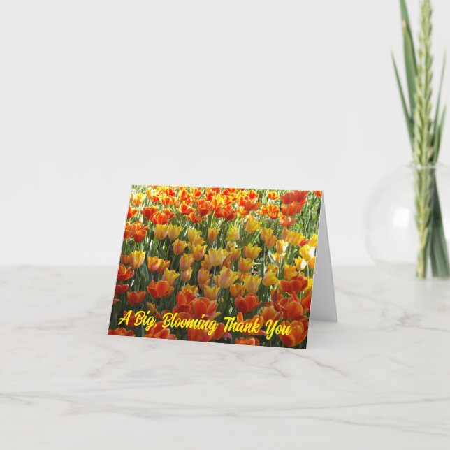 Tack för ditt kort! kort (Framsida)