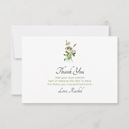 Tack för ditt kort. kort