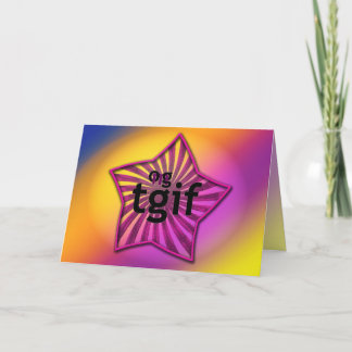 Tack för ditt kort! kort