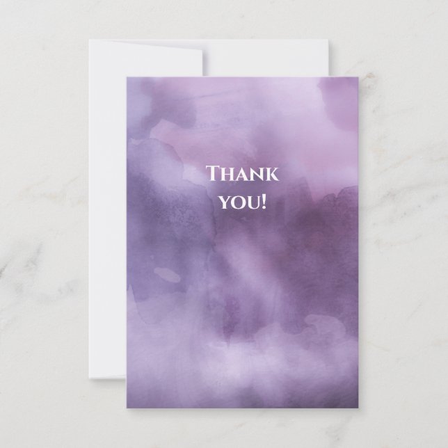 Tack för ditt kort - lägg till din Logotyp (Framsida)