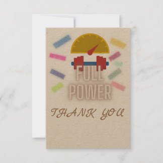 Tack för ditt kort ( lämplighet, pågående frånvaro