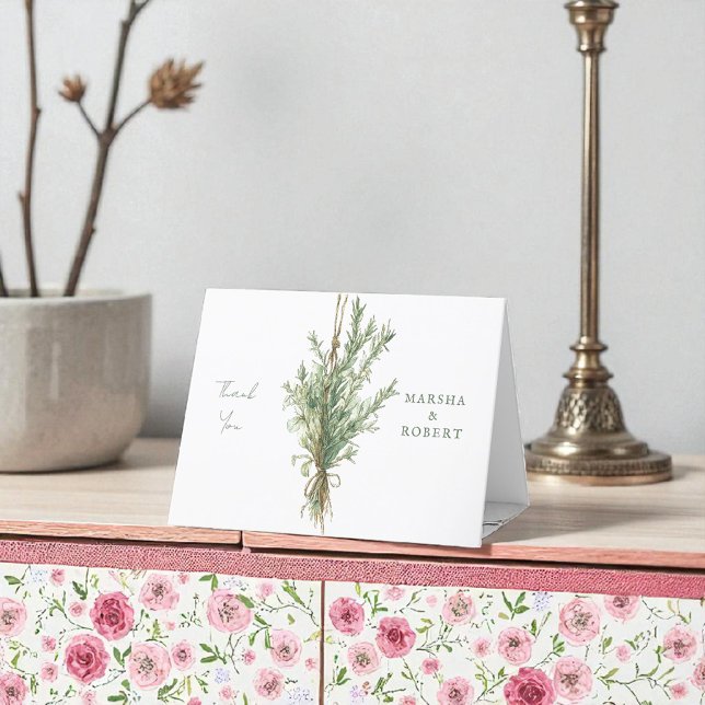 Tack för ditt kort, Land Rosemary Bröllop (Skapare uppladdad)