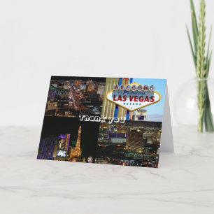 Tack för ditt kort Las Vegas
