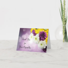 Tack för ditt kort Lavender Morsa