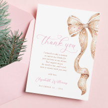 Tack för ditt kort, lilla babyskor