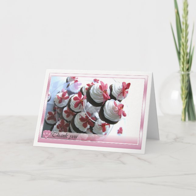 Tack för ditt kort med dina Cakes (Framsida)