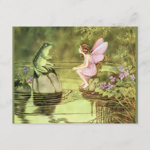 Tack för ditt kort med Fairy och Frog