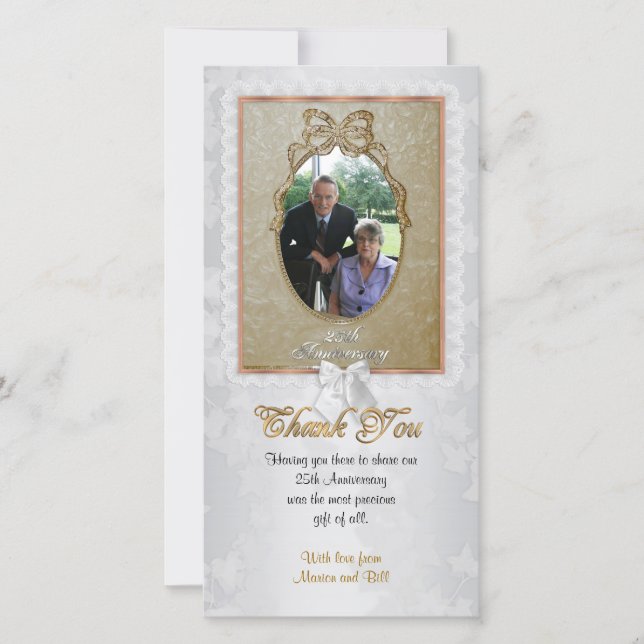 Tack för ditt kort med foto (Framsida)