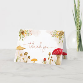 Tack för ditt kort med skogsområde