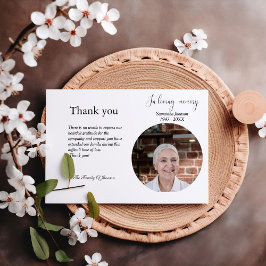 Tack för ditt kort, Modern firande i livet Inbjudningar