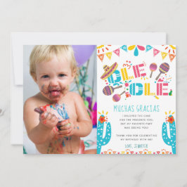 Tack för ditt kort, Muchas Gracias Fiesta Kort