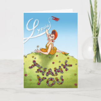 Tack för ditt kort nummer 1