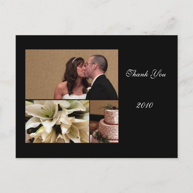 Tack för ditt kort nummer 2 (Framsida)