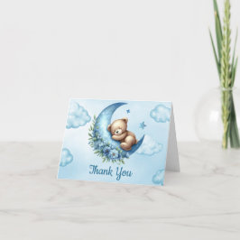 Tack för ditt kort över Måne Nallen