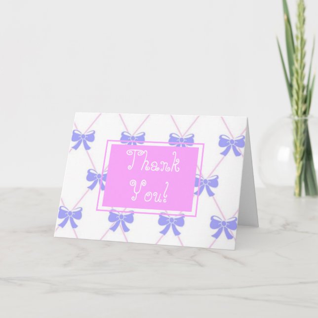 Tack för ditt kort på födelsedagen (Framsida)