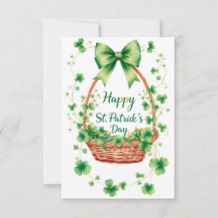 Tack för ditt kort på St. Patrick's Day
