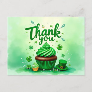 Tack för ditt kort på St. Patrick's Day