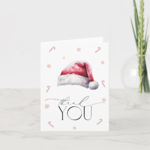Tack för ditt kort, Santa Baby Shower Kort