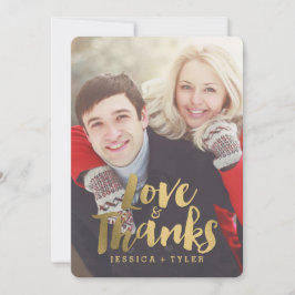 Tack för ditt kort, shing Promise Bröllop