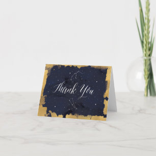 Tack för ditt kort, Starry Night Celestial Navy Gu Kort