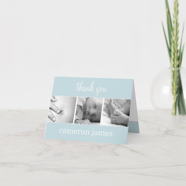 Tack för ditt kort, Sweet Scallops Baby (Framsida)