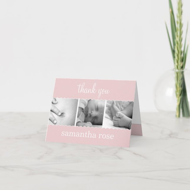 Tack för ditt kort, Sweet Scallops Baby (Framsida)