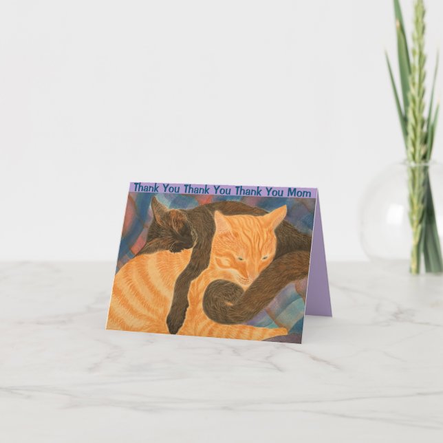 Tack för ditt kort Tack Tack Mamma (Framsida)