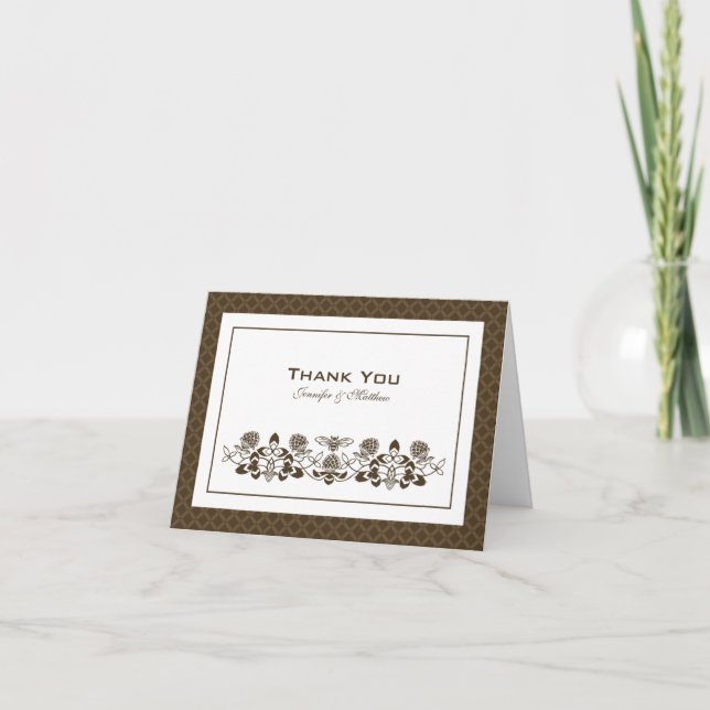 Tack för ditt kort till Flora (Framsida)