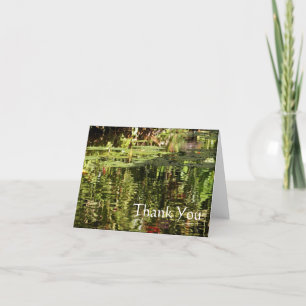 Tack för ditt kort Vatten Lily Pond