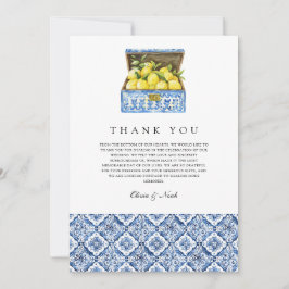 Tack för ditt medarbetarkort för Lemon Tile Kort