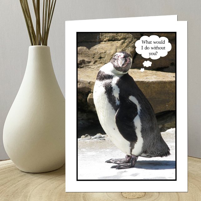 Tack för ditt medarbetaruppskattningskort - Pengui (Skapare uppladdad)