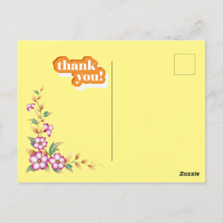 Tack för ditt postkort vykort