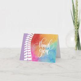 Tack för ditt referenskort 1 för Chiropraktikkort