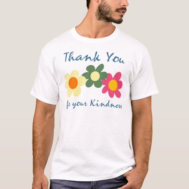 Tack för ditt sinne t-shirt (Framsida)