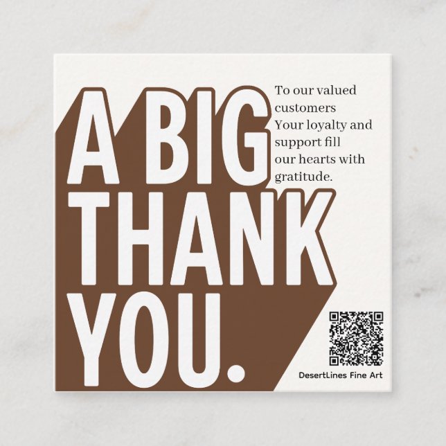 Tack för ditt smarta svarta vita Bröllop-kort Tilläggskort (Framsida)