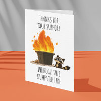 Tack för ditt stöd genom Dumpster Fire