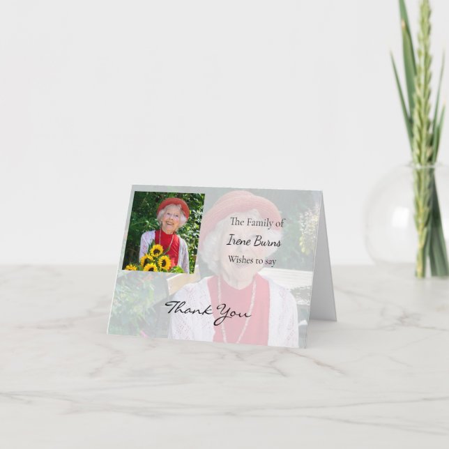 Tack för ditt sympatiuttryck (Framsida)