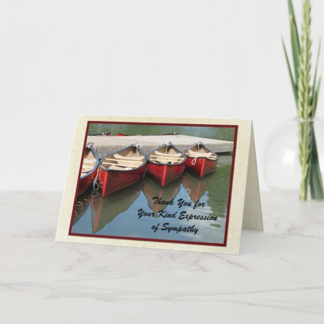 Tack för ditt sympatiuttryck (Framsida)