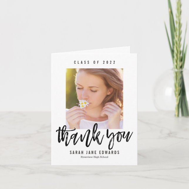 Tack för ditt tack, Brushed Studenten, (Framsida)