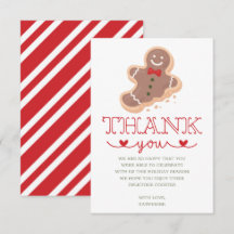 Tack för ditt tack för Cookie Decororation Party-k