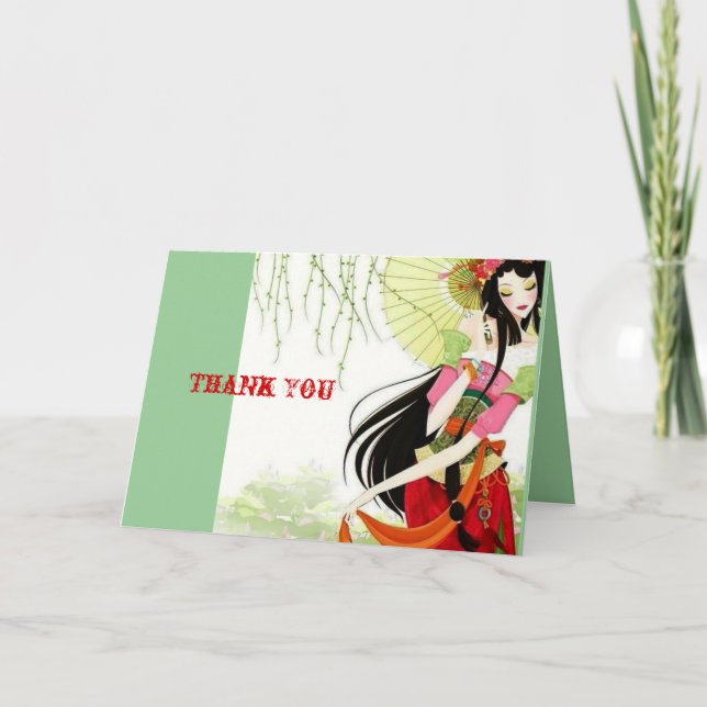 Tack för ditt tack för JoLove-designen Kort (Framsida)