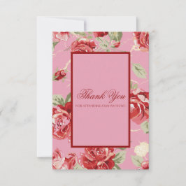 Tack för ditt tack till ro bröllop