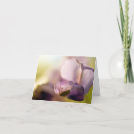 Tack för ditt tackkort - den fina, färglösa design