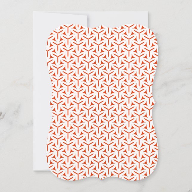 Tack för ditt tackkort för Gotham Blades Mönster (Framsida)