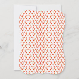 Tack för ditt tackkort för Gotham Blades Mönster